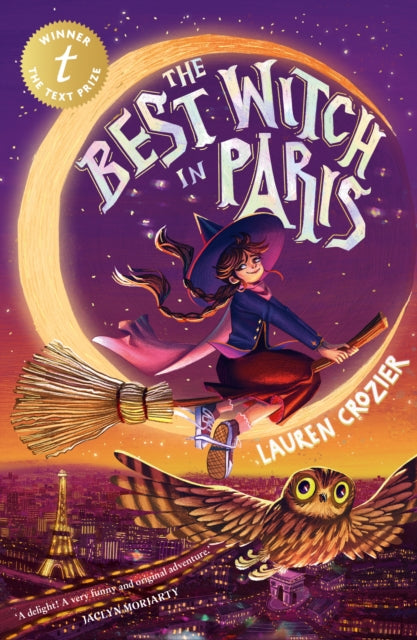Best Witch in Paris 9781922790880 Lauren Crozier