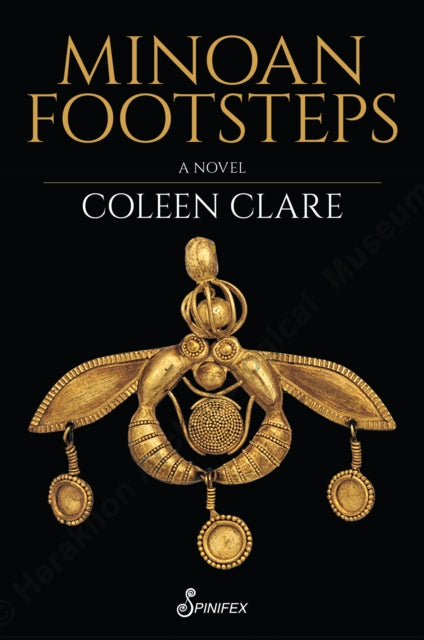 Book cover of: Minoan Footsteps