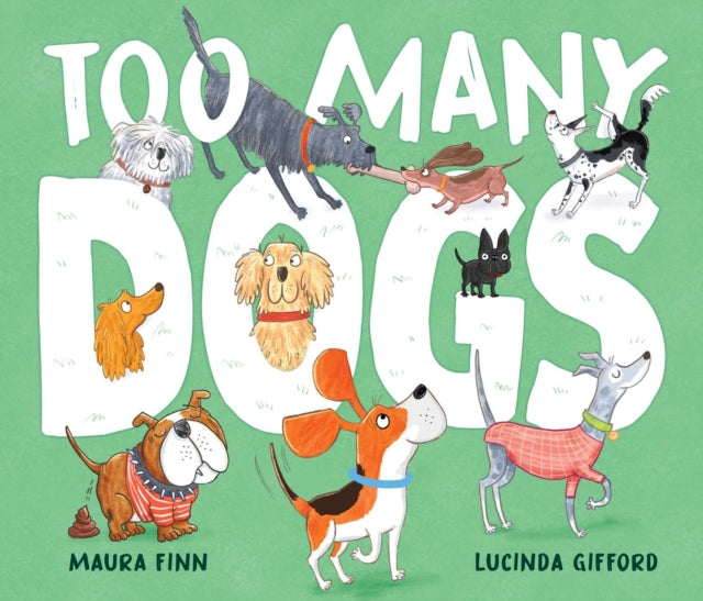 Book cover of: Too Many Dogs