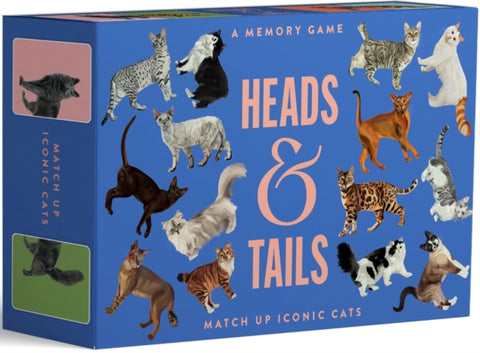 Heads & Tails: A Cat Memory Game Cards