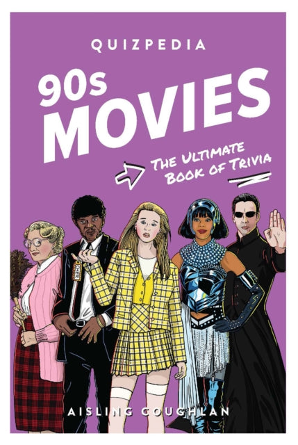 Book cover of: 90s Movies Quizpedia