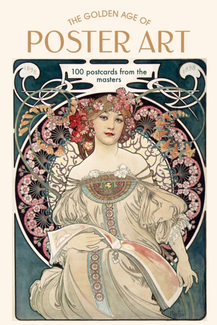 Book cover of: Golden Age of Poster Art
