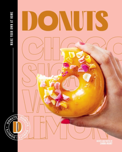 Book cover of: Donuts. By: Sandra Mahut