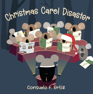 Christmas Carol Disaster Board Book