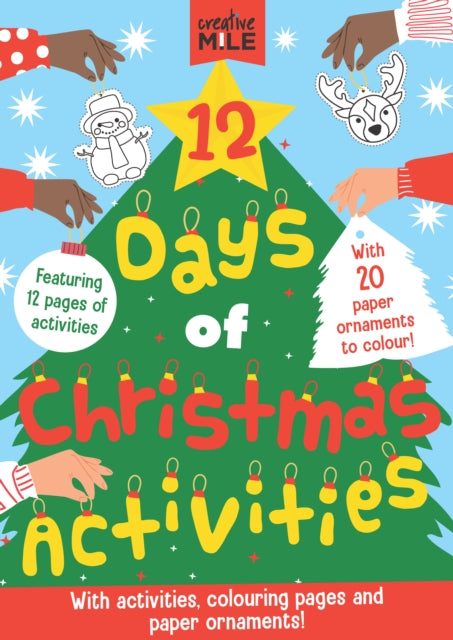 12 Days of Christmas Activity Book