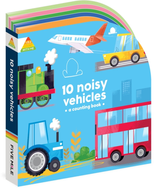 1 2 3 Count with Me   10 Noisy Vehicles