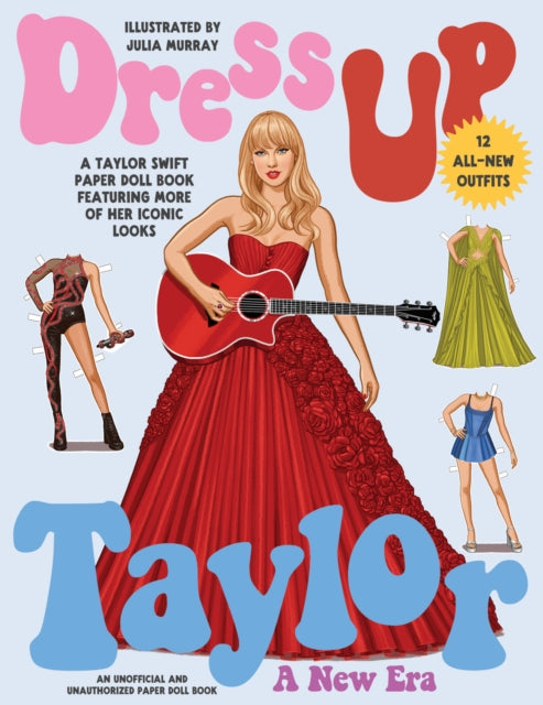 Book cover of: Dress Up Taylor: A New Era