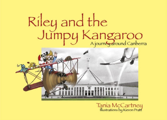 Book cover of: Riley and the Jumpy Kangaroo