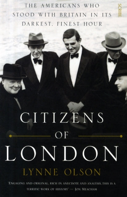 Book cover of: Citizens of London. By: Lynne Olson