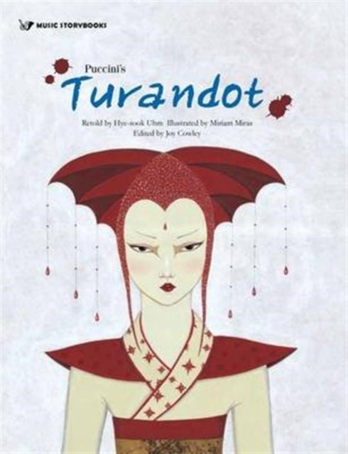Book cover of: Puccini's Turandot. By: Joy Cowley