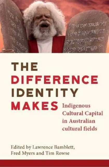 Book cover of: Difference Identity Makes. By: Lawrence Bamblett