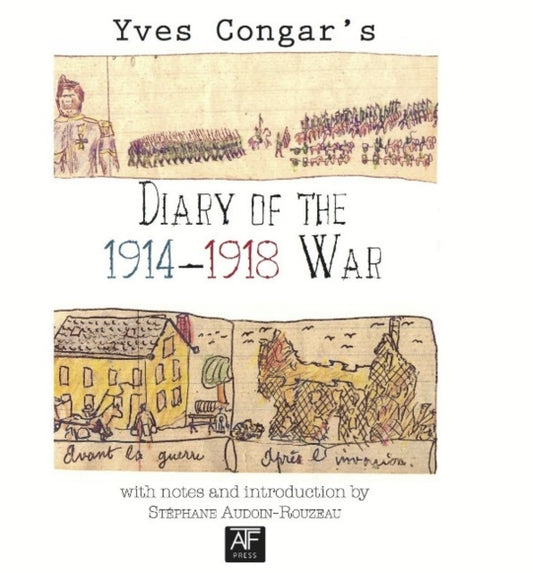 Book cover of: Diary of the 1914-1918 War. By: Yves Congar