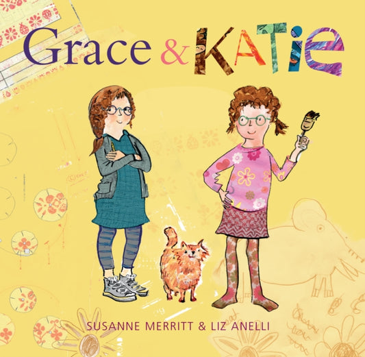 Book cover of: Grace and Katie. By: Susanne Merritt