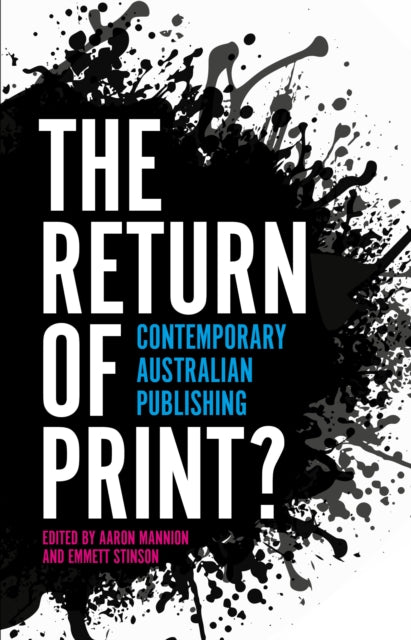 Book cover of: Return of Print?. By: Aaron Mannion