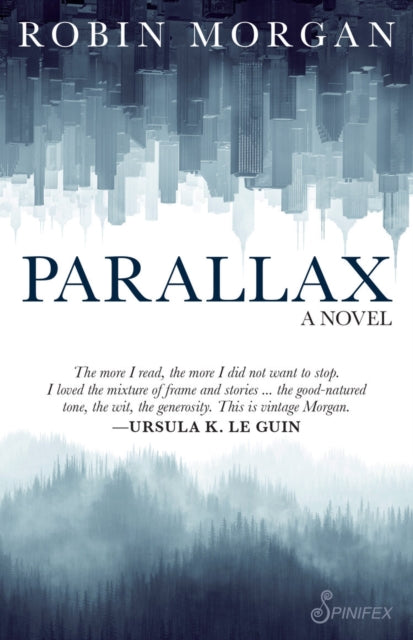 Book cover of: Parallax. By: Robin Morgan - undifferentiated