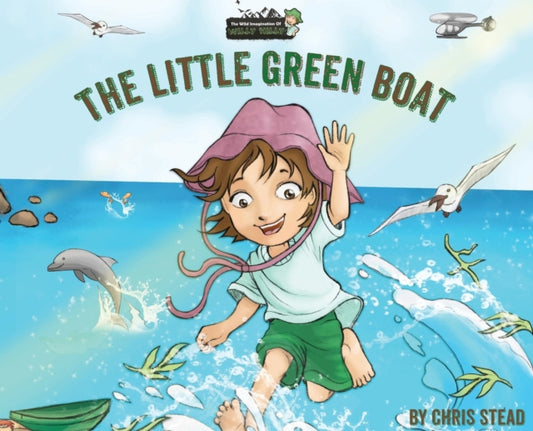 Book cover of: Little Green Boat