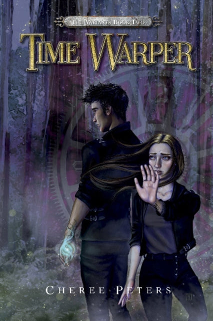 Book cover of: Time Warper. By: Cheree Peters