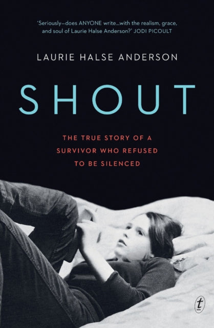 Book cover of: Shout. By: Laurie Halse Anderson