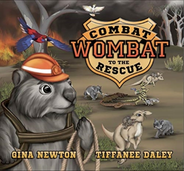 Book cover of: Combat Wombat