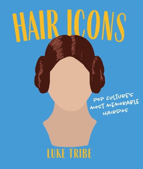 Book cover of: Hair Icons. By: Luke Tribe