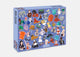 Book cover of: 90s Icons: 500 piece jigsaw puzzle. By: Niki Fisher