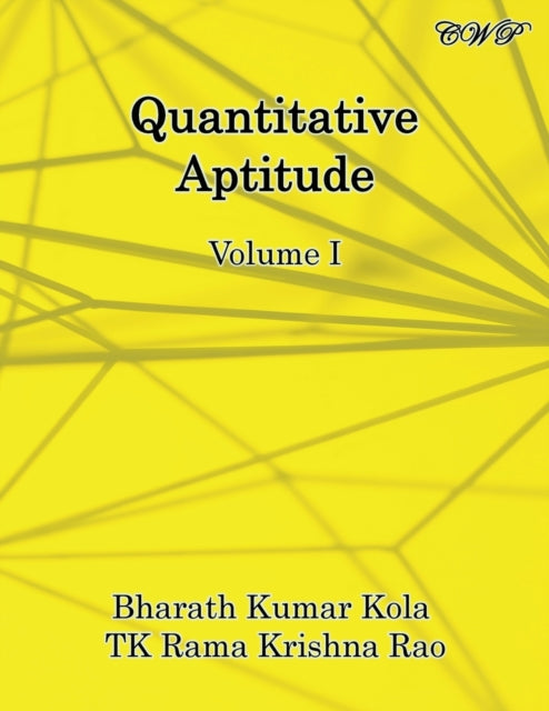 Book cover of: Quantitative Aptitude