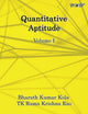 Book cover of: Quantitative Aptitude