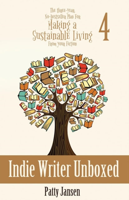 Book cover of: Indie Writer Unboxed