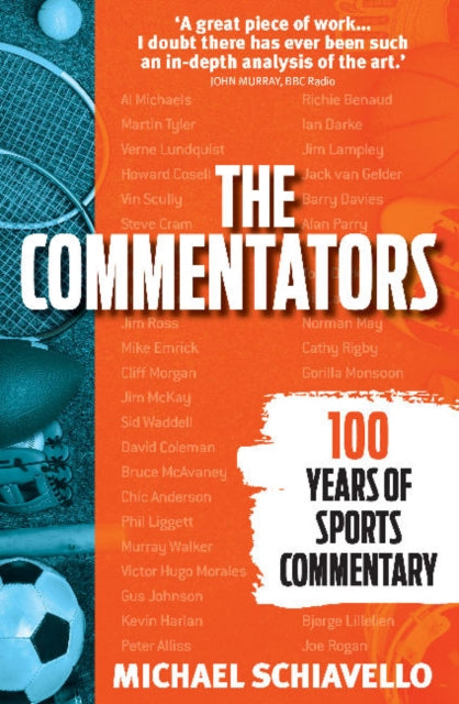 Book cover of: Commentators. By: Michael Schiavello