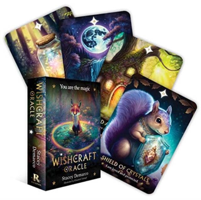 Book cover of: Wishcraft Oracle