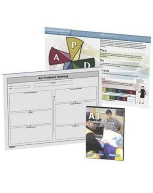 Book cover of: A3 Problem Solving Quick Learning Kit