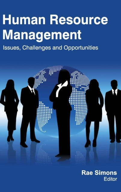 Book cover of: Human Resource Management. By: Rae Simons