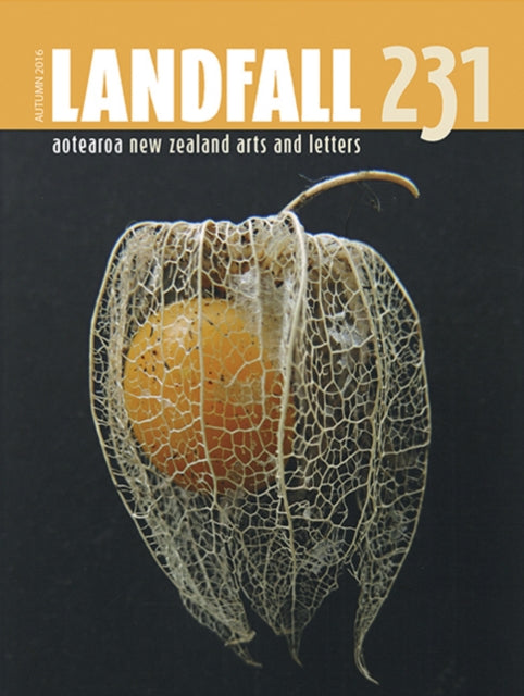 Book cover of: Landfall 231. By: David Eggleton