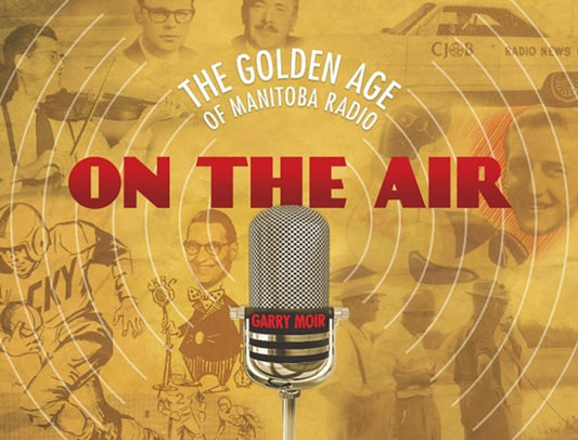 Book cover of: On the Air. By: Garry Moir