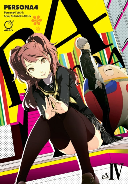 Book cover of: Persona 4 Volume 4. By: Atlus
