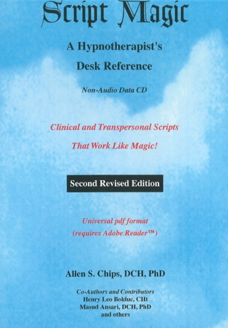 Book cover of: Script Magic CD