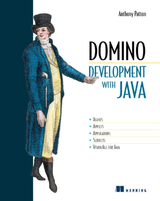Book cover of: Domino Development with Java. By: PATTON  ANTHONY