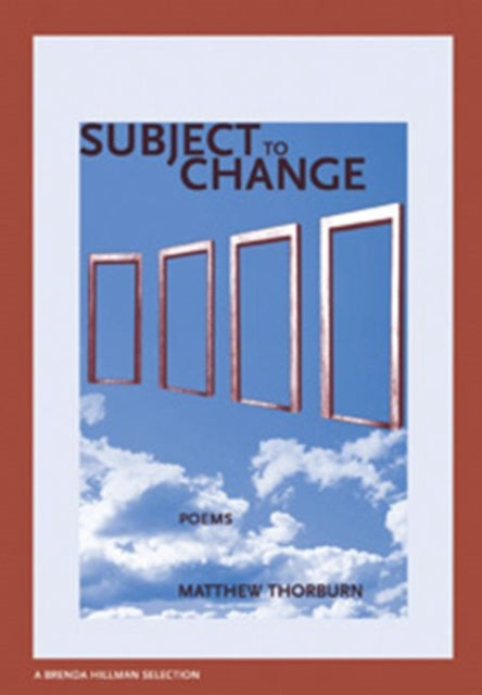 Book cover of: Subject to Change