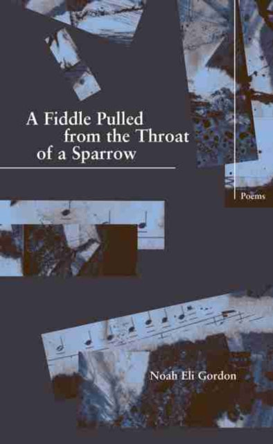 Book cover of: Fiddle Pulled from the Throat of a Sparrow. By: Noah Eli Gordon