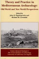 Book cover of: Theory and Practice in Mediterranean Archaeology