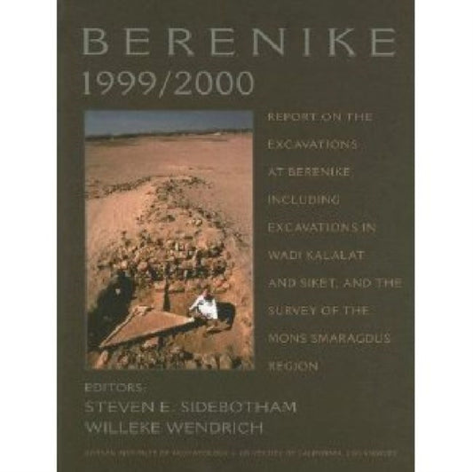 Book cover of: Berenike 1999/2000. By: Willeke Wendrich