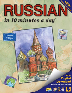 RUSSIAN in 10 minutes a day
