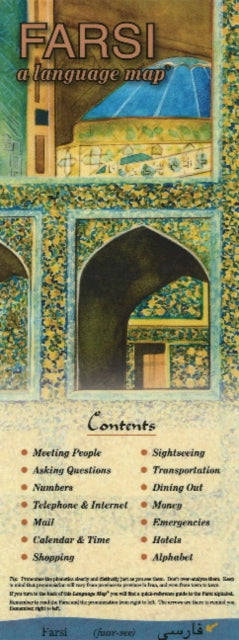 Book cover of: FARSI a Language Map. By: Kristine K. Kershul