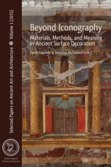Book cover of: Beyond Iconography. By: Sarah Lepinski