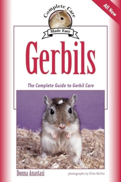 Book cover of: Gerbils. By: Donna Anastasi
