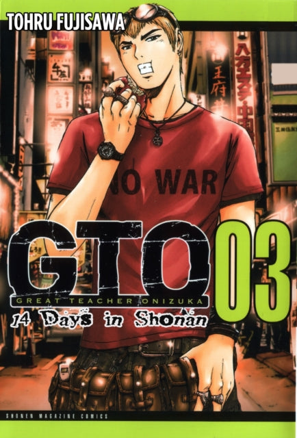 Book cover of: GTO: 14 Days in Shonan Vol. 3