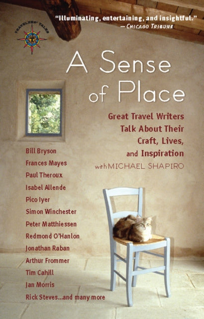 Book cover of: Sense of Place. By: Michael Shapiro