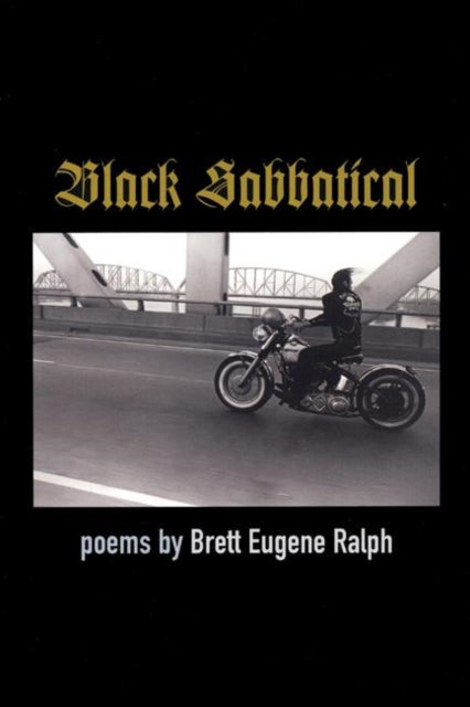 Book cover of: Black Sabbatical. By: Brett Eugene Ralph