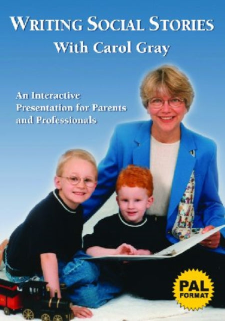 Book cover of: Writing Social Stories with Carol Gray. By: Carol Gray