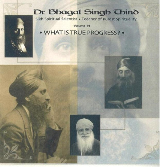 Book cover of: What is True Progress? CD